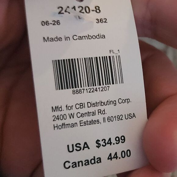 Icing Off White Sherpa  Brown Camera Style Crossbody Bag, NWT small - Picture 3 of 3